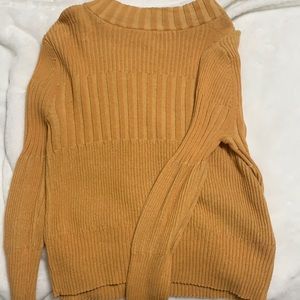 yellow long sleeve